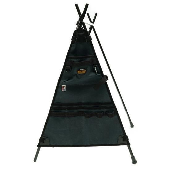 AS2OV アッソブ FIRE PROOF HANGER RACK POCKET CHARCOAL 6,435円