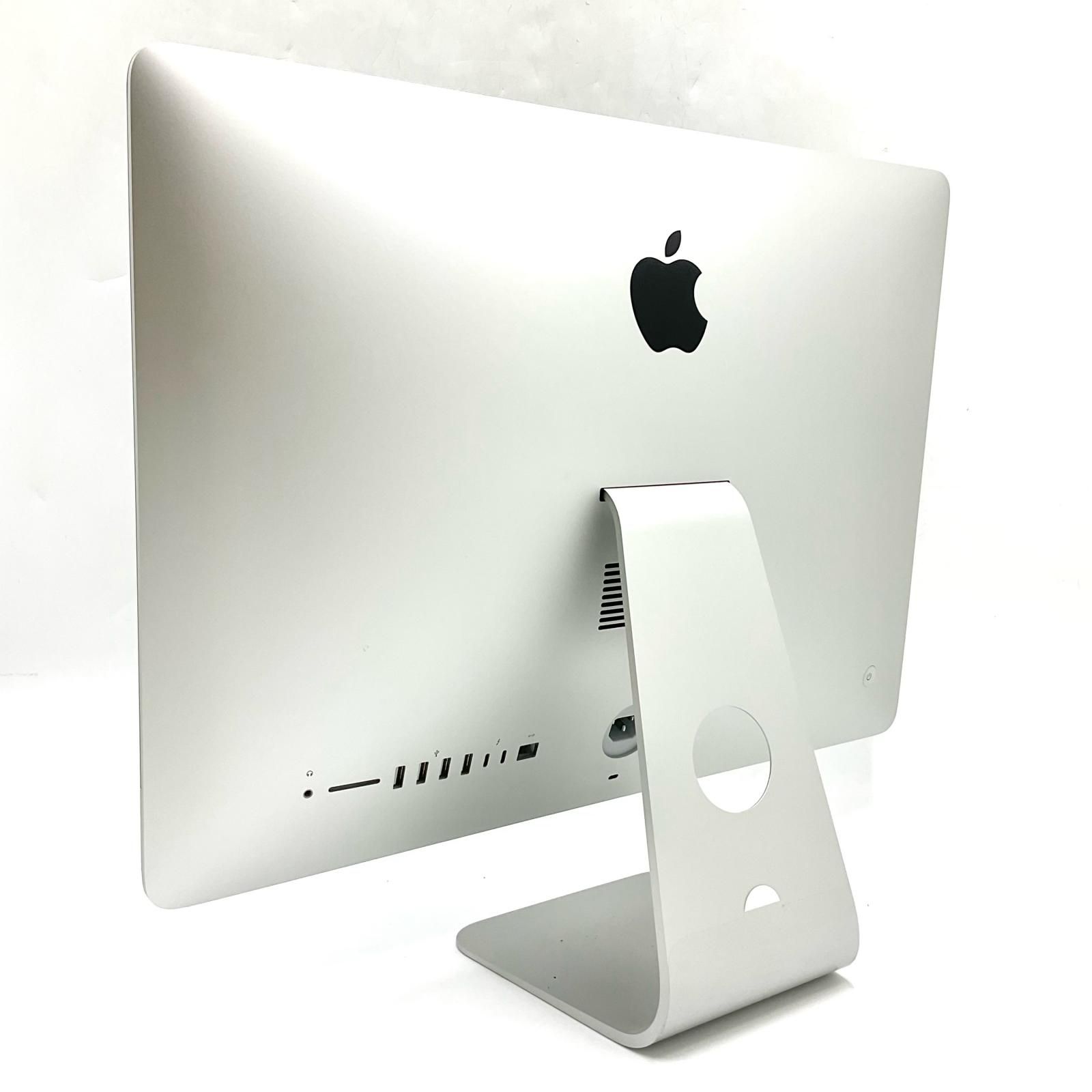 Apple iMac 21.5インチ 2019 i3 8GB HDD 1TB シルバー 動作 済 全額返金保証 最速発送