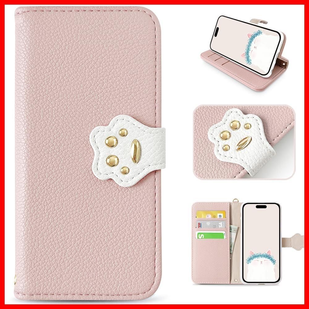 新品未使用】MAGICASE For iPhone 15 ケース 手帳型 可愛い iPhone15