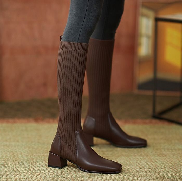 チャンキーヒール