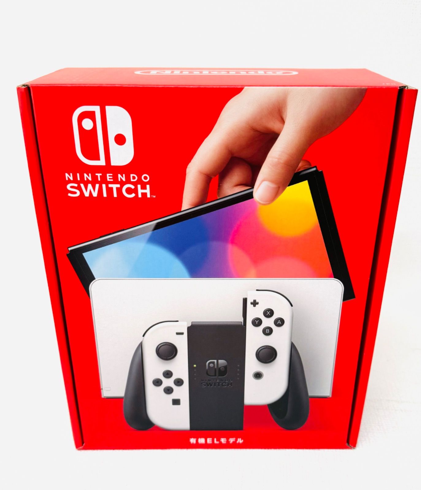 Nintendo Switch - 任天堂 スイッチ 有機ELモデル HEG-S-KAAAA &quot;ホワイト Nintendo Switch 有機ELモデル HEG-S-KAAAA ホワイト|中古家電