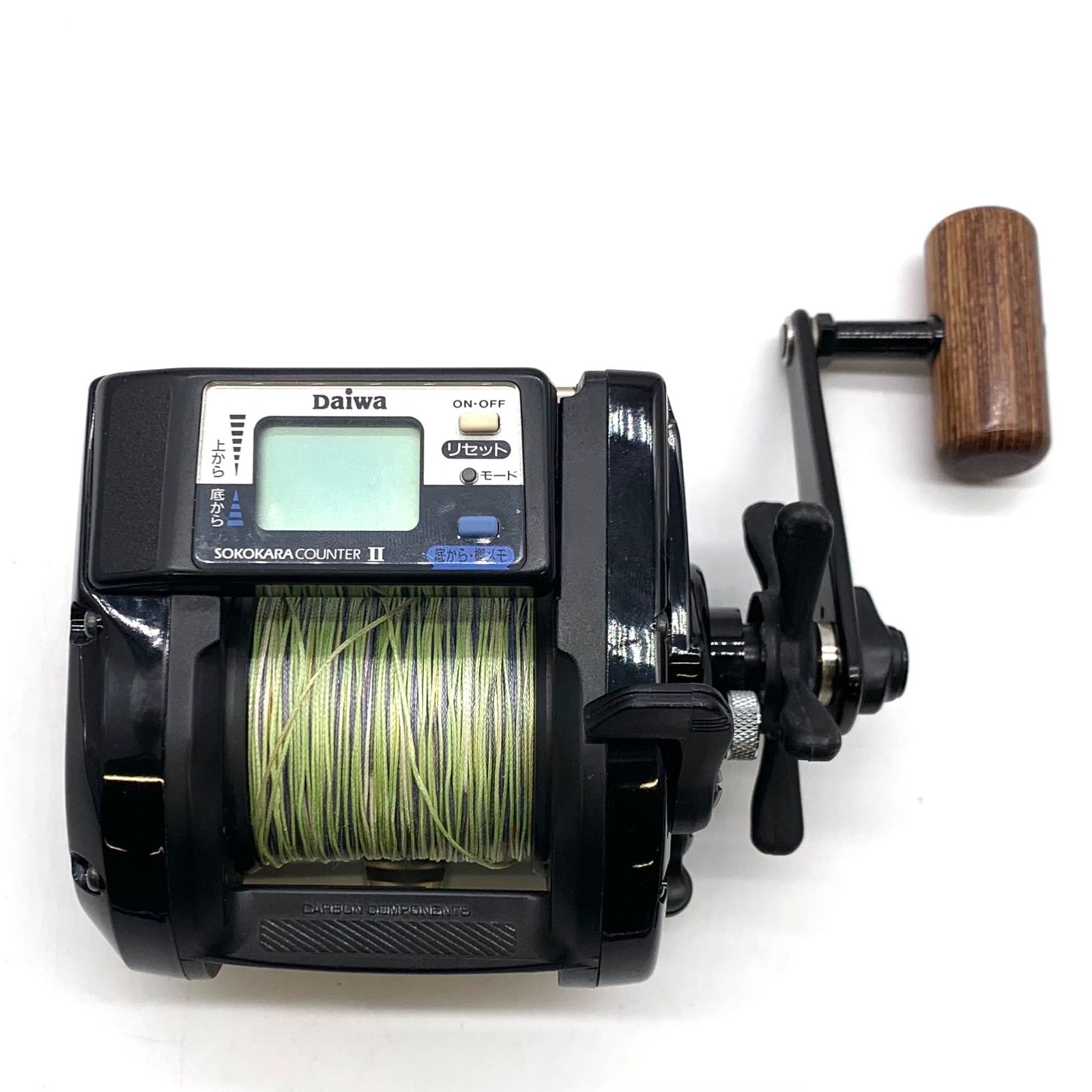 通電確認済み】Daiwa 電動リール カウンター付き ANASENSOR X500