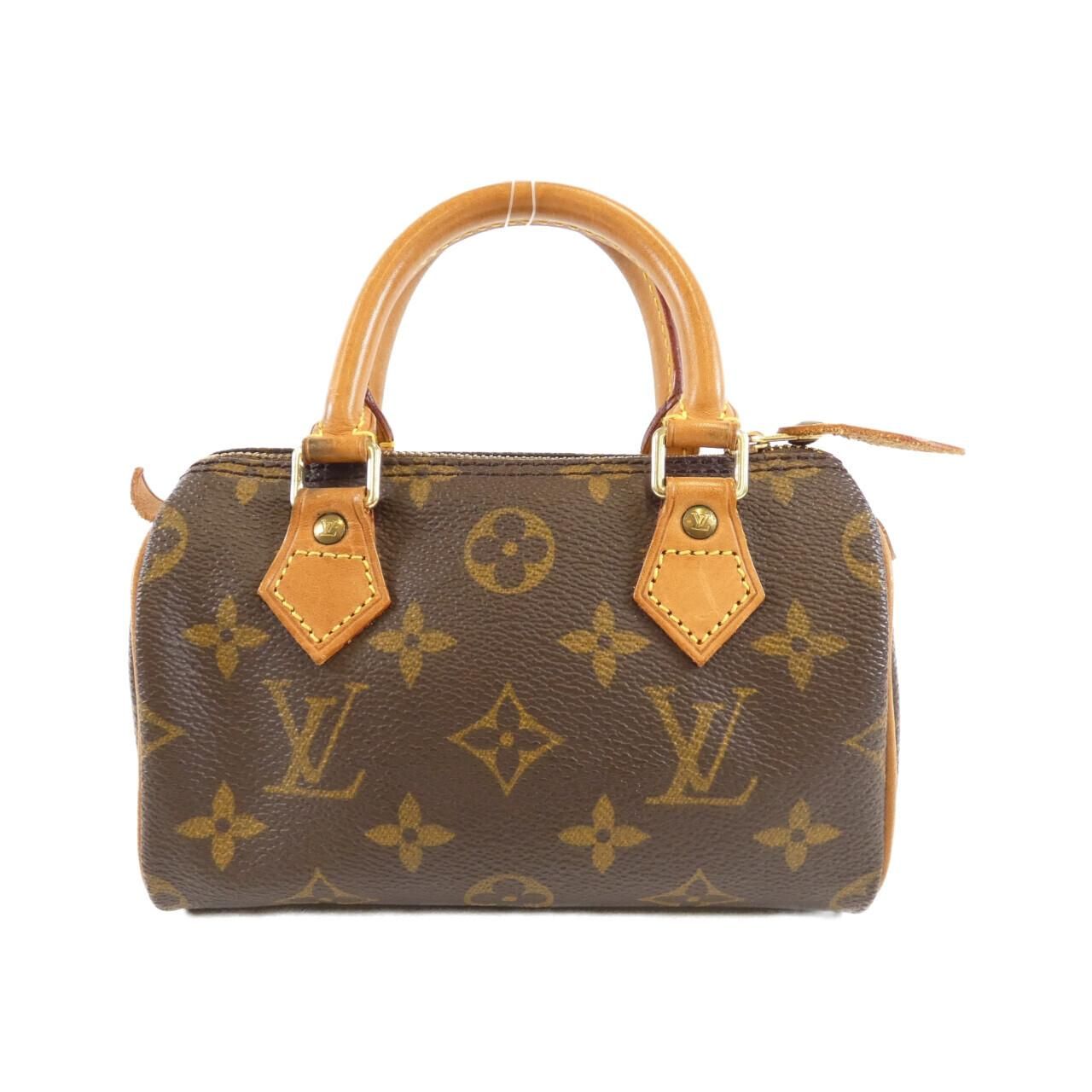 ルイヴィトン モノグラム ミニ スピーディ M41534 ボストンバッグ