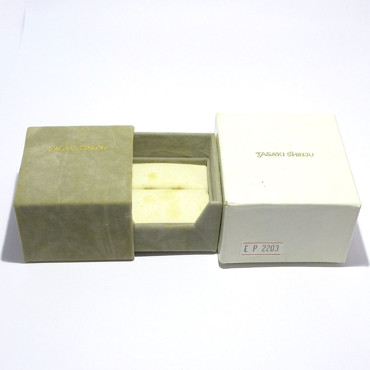 田崎真珠/TASAKI(タサキシンジュ) リング美品 - K18YG×アイボリー  