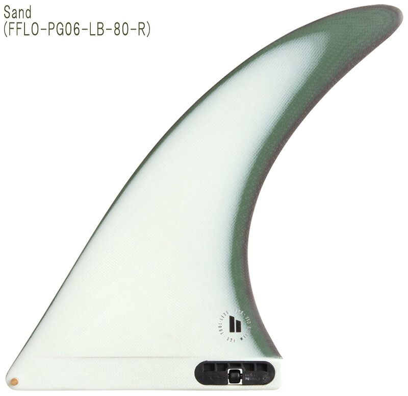サーフィン・ボディボード FCS2 FCS 2FLOW PG LONGBOARD FIN 8.5 FCS II Flow PG Longboard Fin - FCS - FCS US