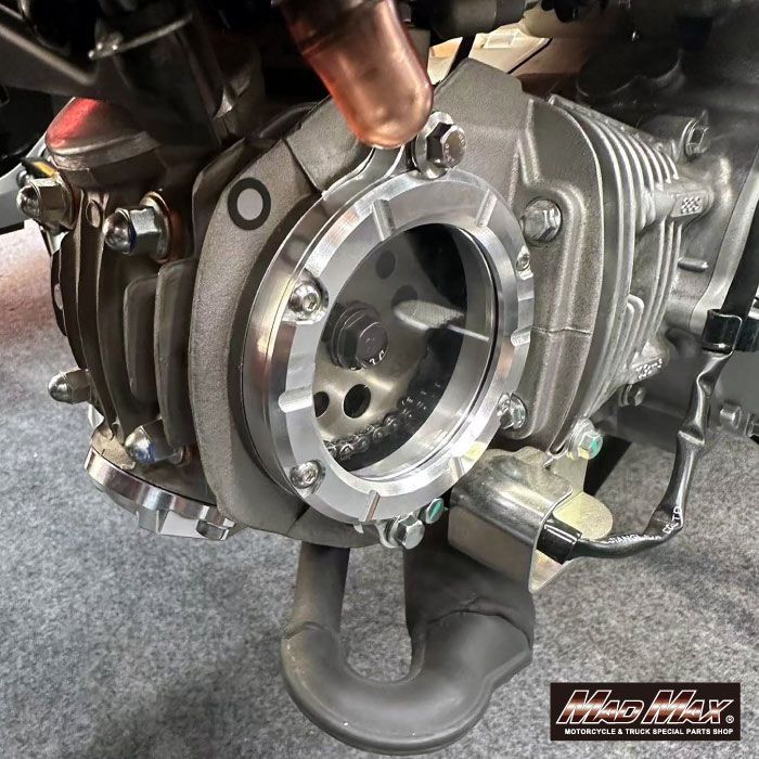 Mr Quick製 ホンダ CC110 クロスカブ用 クリア シリンダー