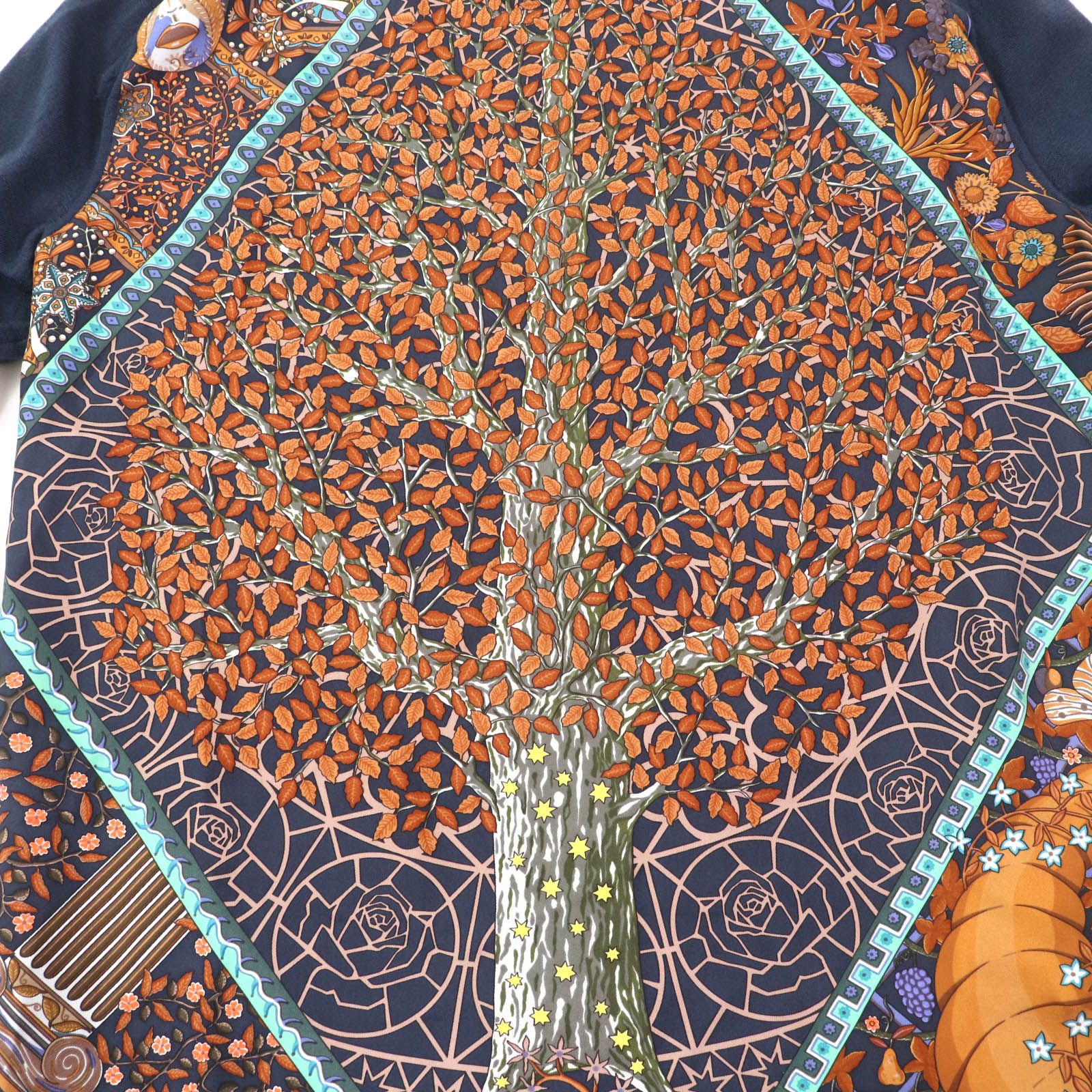 美品☆HERMES エルメス ヴィンテージ シルク100％ マルジェラ期  