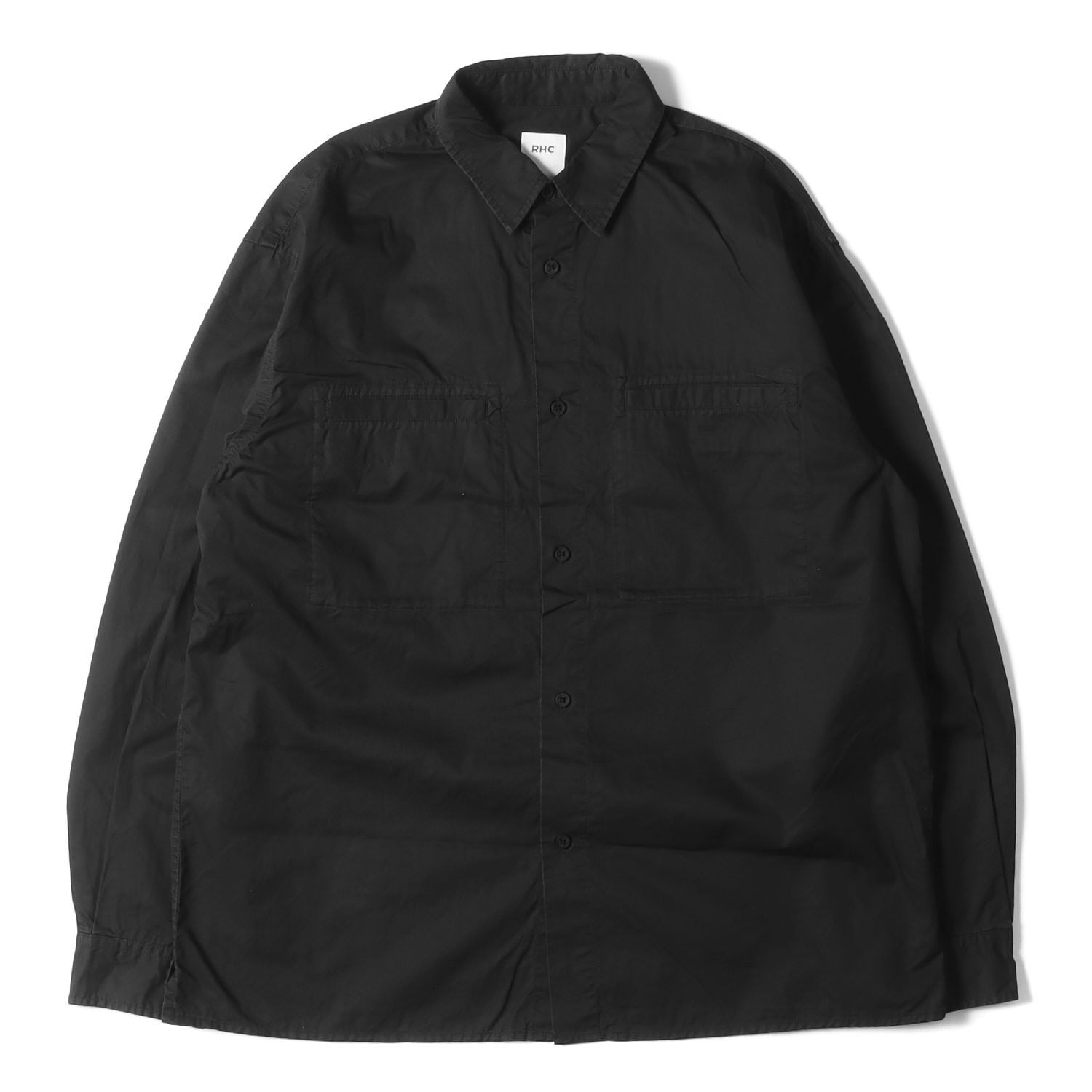 Ron Herman ロンハーマン シャツ サイズ:M 21AW コットンツイル 長袖