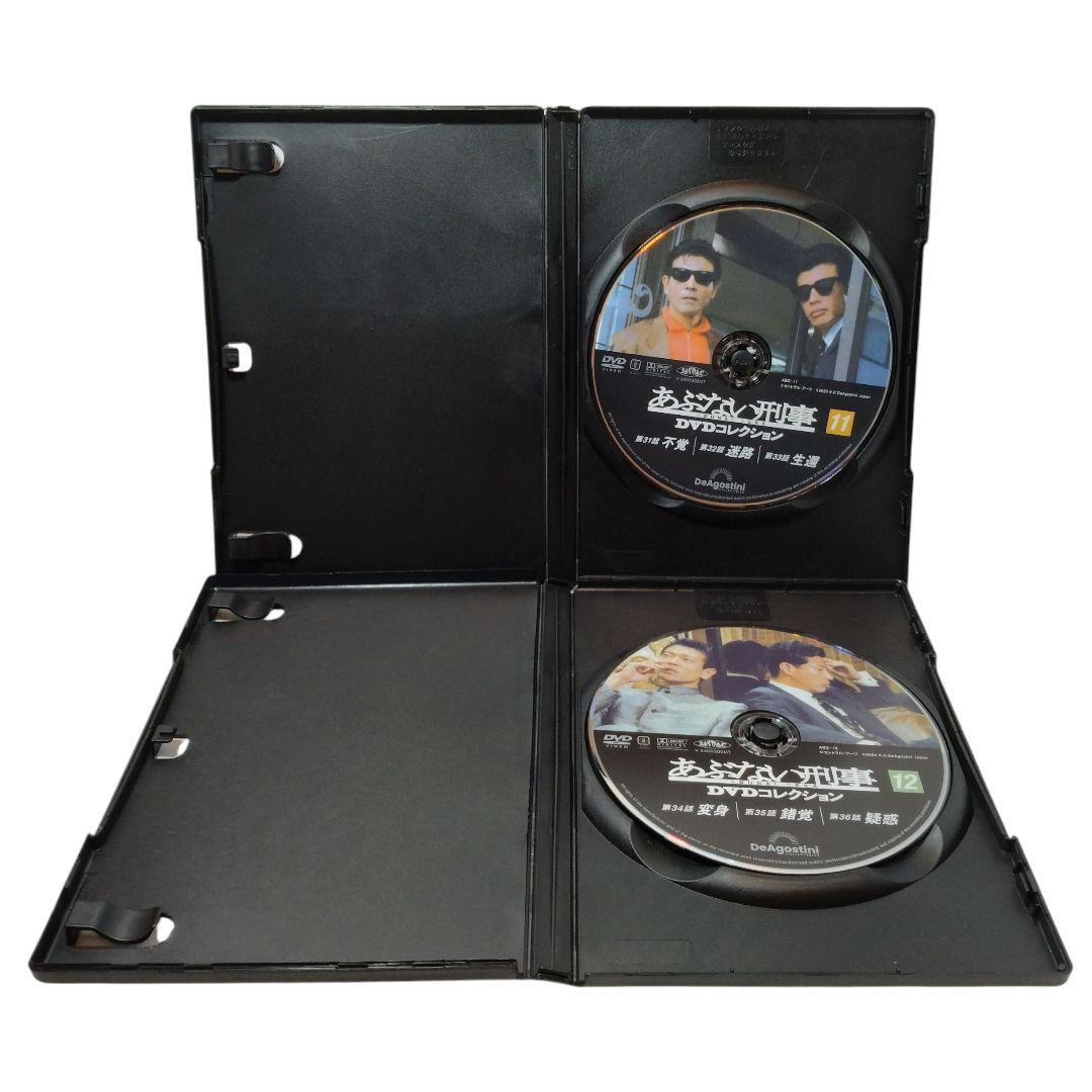 あぶない刑事　DVD COLLECTION VOL 1➕VOL 2 セット あぶない刑事 DVD Collection vol.1, vol.2 1と2のBOXセット あぶない刑事
