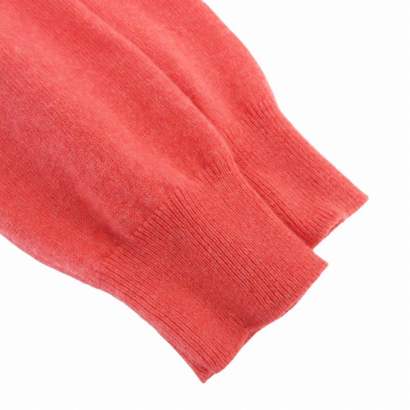 ユニクロ UNIQLO カシミヤクルーネックセーター ニット 長袖 M ピンク