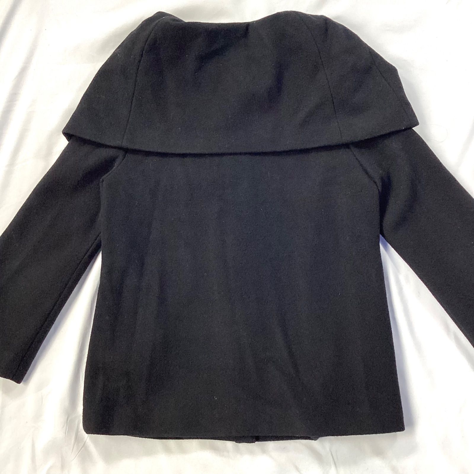 極美品✨グレースクラス ポンチョ コート レッキスファー カシミヤ 36