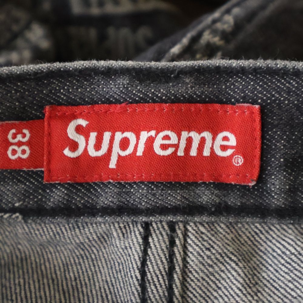 SUPREME (シュプリーム) 23SS Trademark Jacquard Baggy Jean トレード