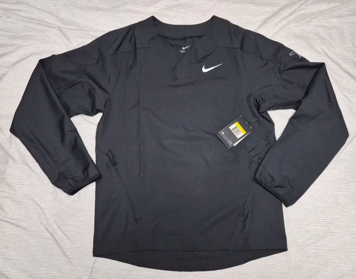 ナイキ ベースボール Swingman プルオーバー ウィンドブレーカー ブラック