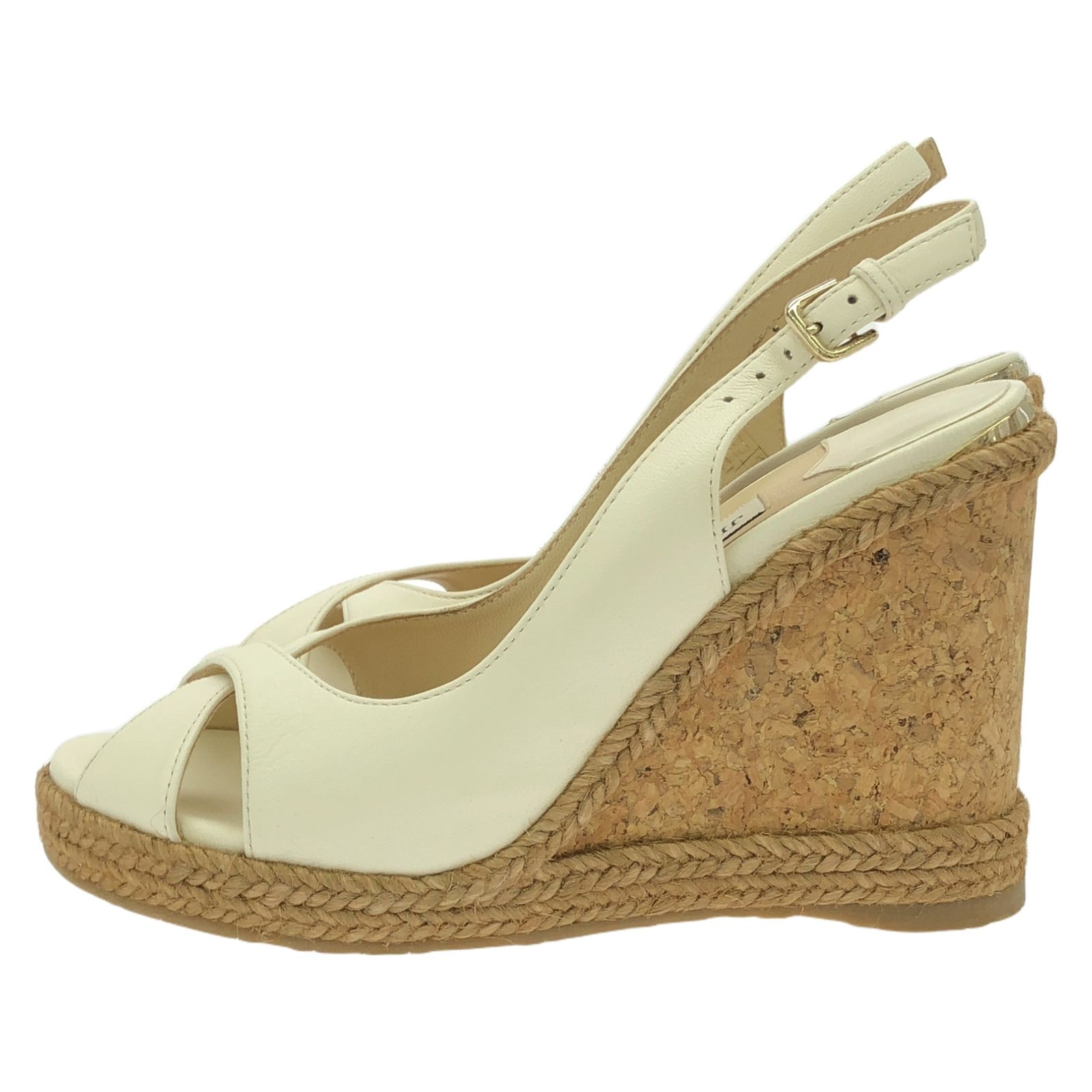 ジミーチュウ JIMMY CHOO サンダル サンダル ホワイト その他 サンダル