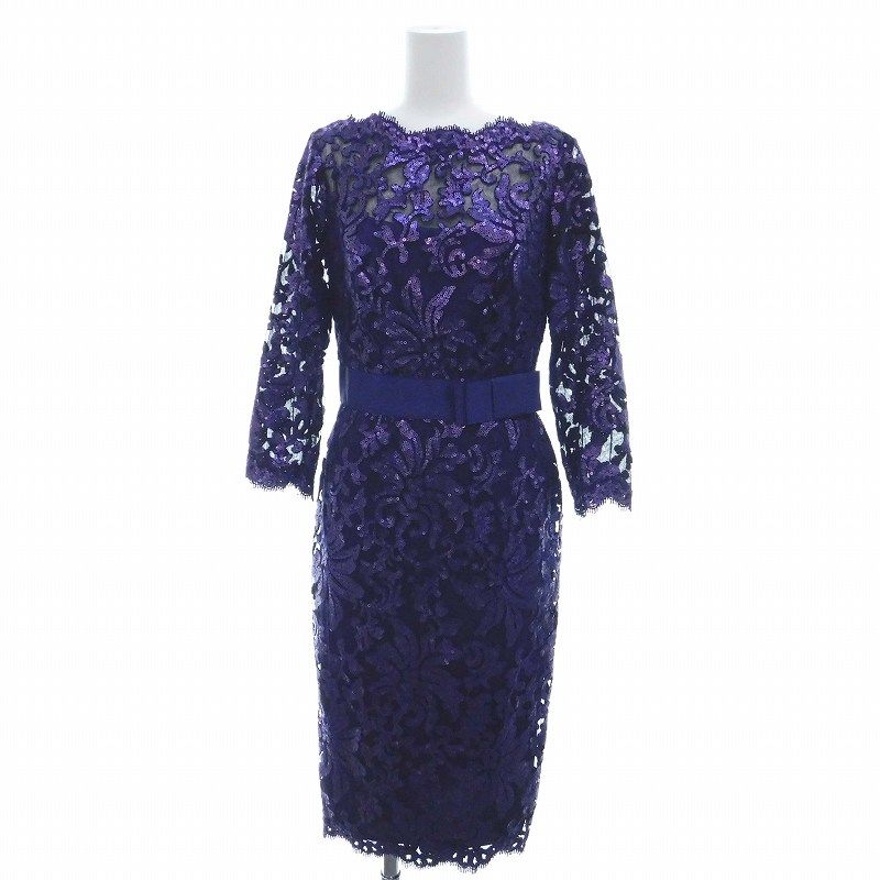 タダシショージ TADASHI SHOJI ワンピース ロング ミモレ丈 七分 タダシショージ TADASHI SHOJI ワンピース ロング ミモレ丈 七分