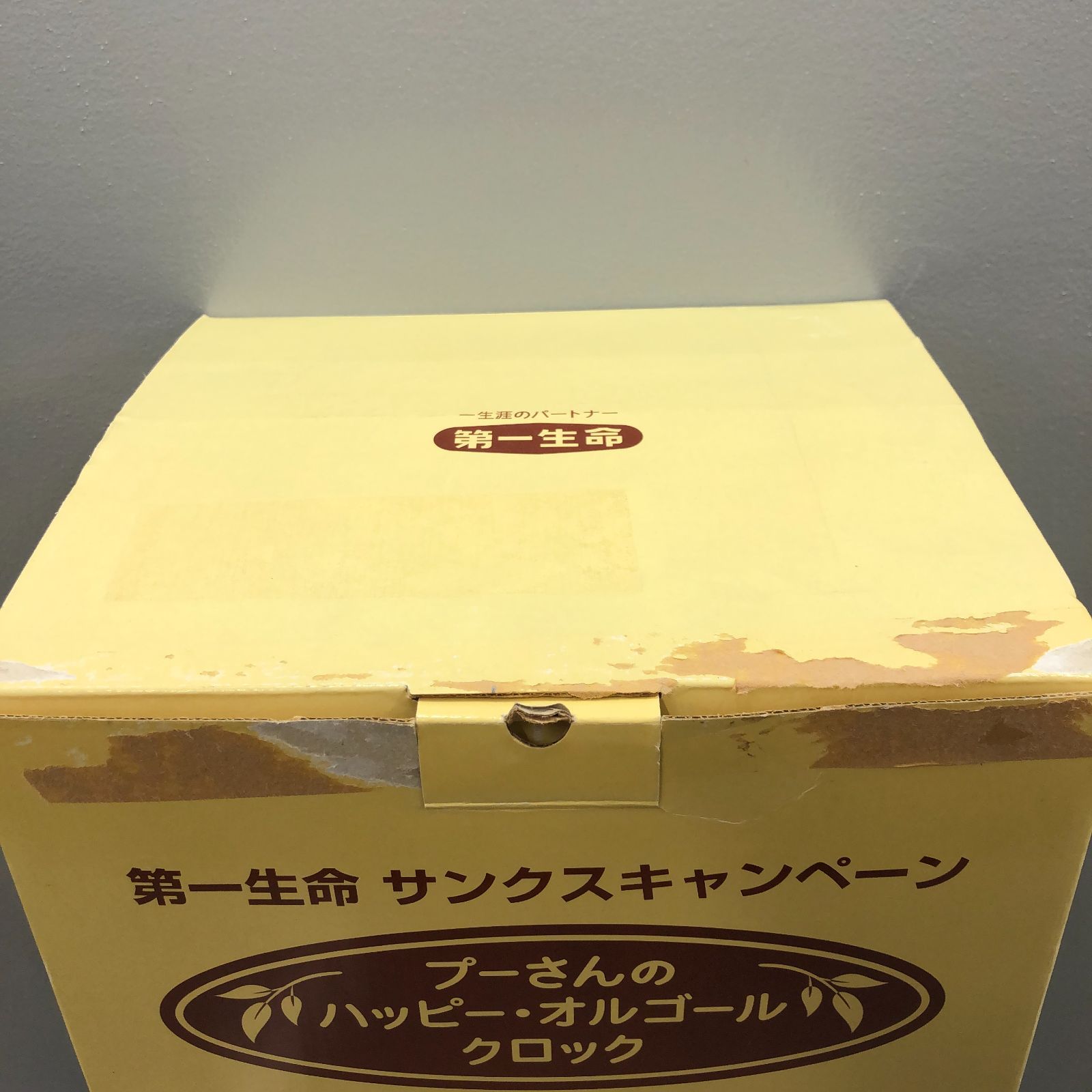 小牧店】プーさん ハッピー・オルゴール クロック【426-T460】 - メルカリ