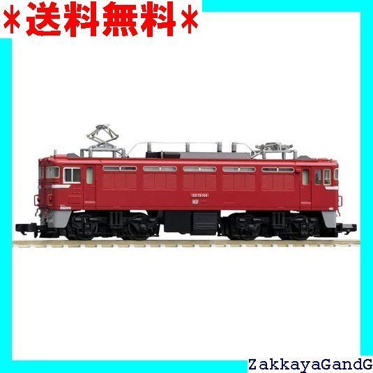TOMIX Nゲージ JR ED79 100形 Hゴムグレー 7150 鉄道模型 電気機関車 33