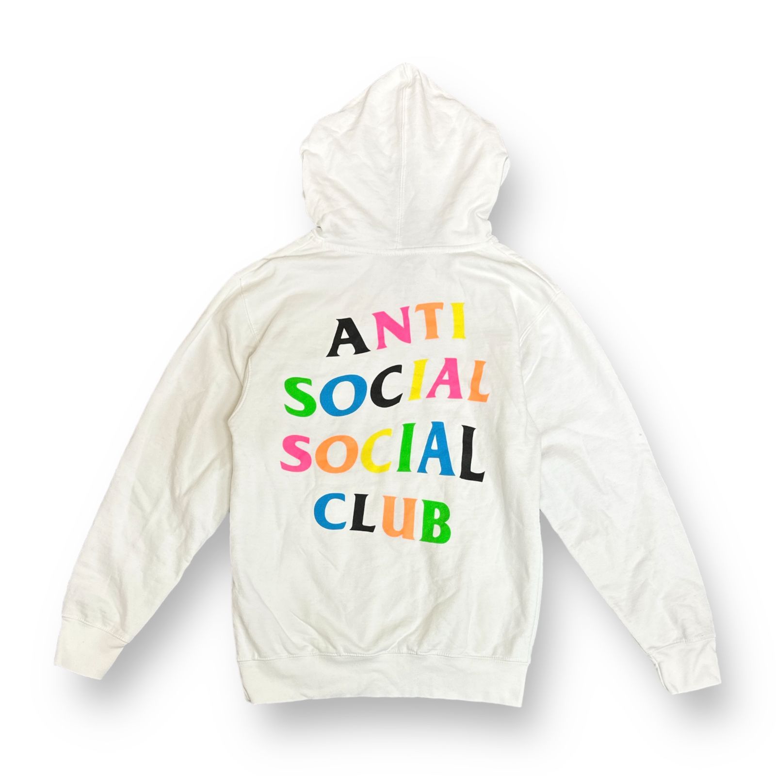 ANTI SOCIAL SOCIAL CLUB マルチ プリント スウェット フーディ 