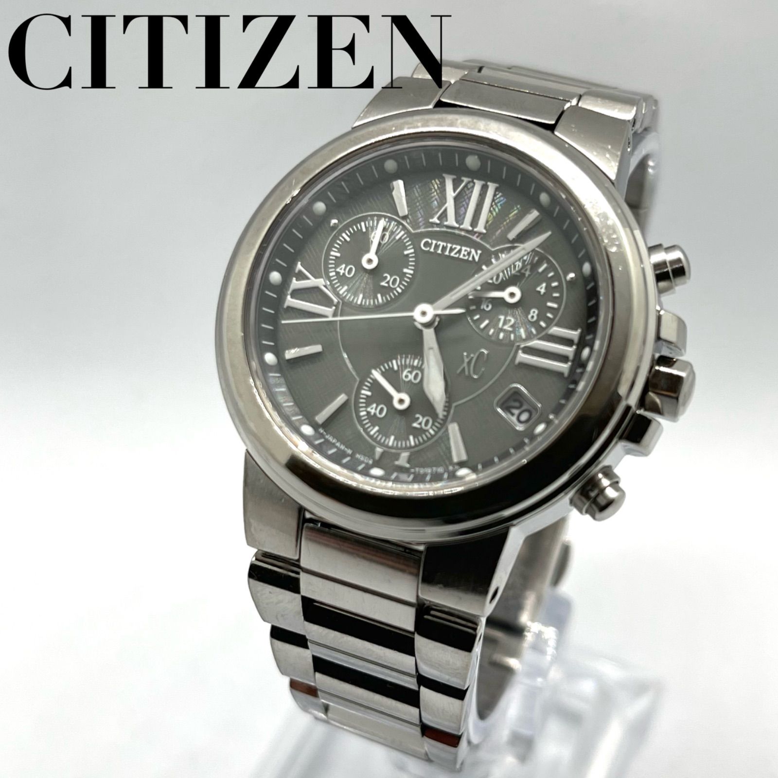 良品 CITIZEN シチズン xc クロスシー エコドライブ H504-T012493 xc 良品 CITIZEN シチズン xc クロスシー エコドライブ H504-T012493 xc