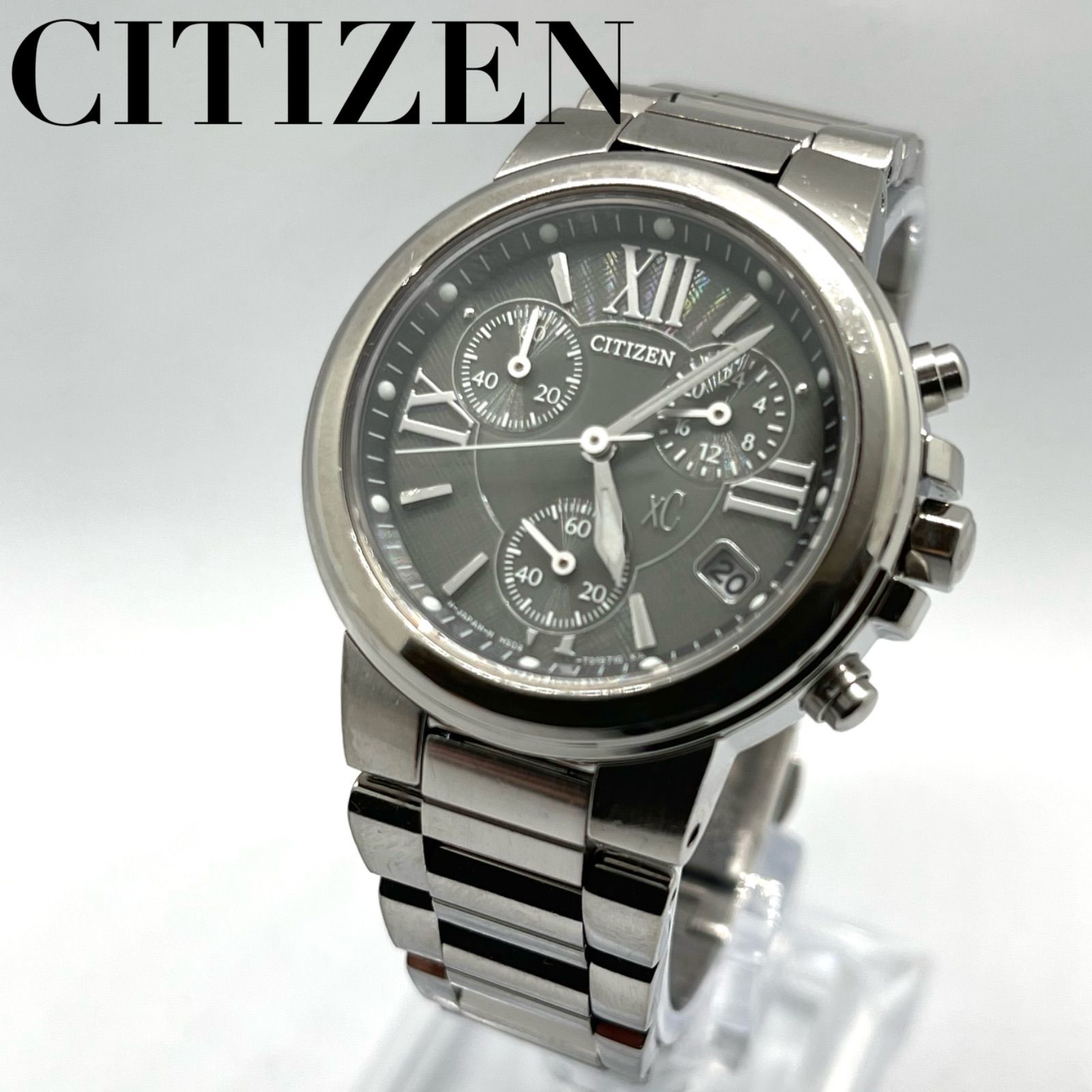 良品 CITIZEN シチズン xc クロスシー エコドライブ H504-T012493 xc 