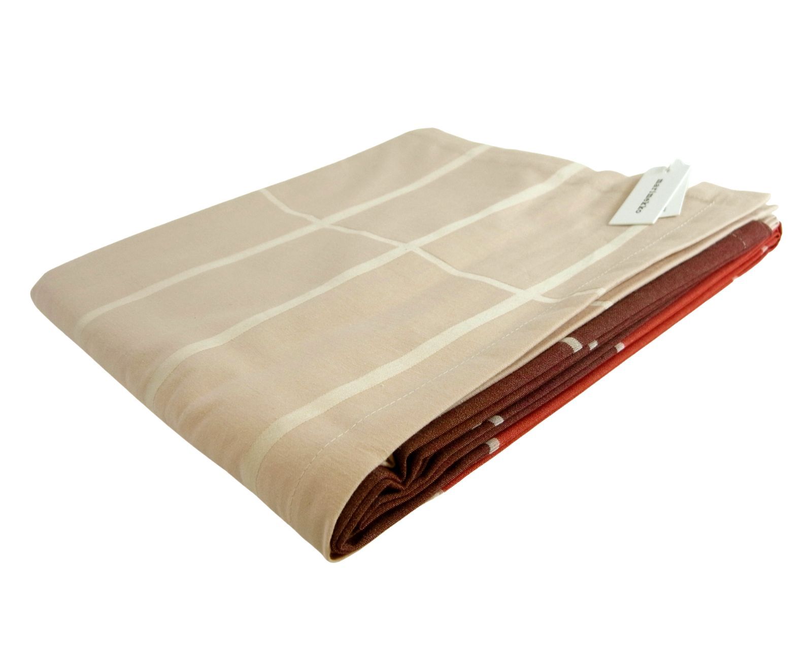  marimekko マリメッコ◆ ◆ テーブルクロス お洒落 キッチン Tiiliskivi レンガ アルミ ラティア 約156 cm×280 cm フィンランド 北欧 MA-520 テーブルクロス テーブル用品