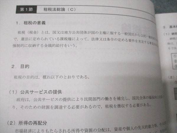 CPA会計学院 公認会計士講座 租税法 コンパクトサマリー