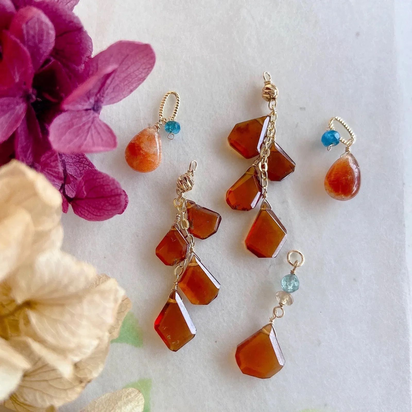 ヘソナイト秋ピアスチャーム(^^) ヘソナイト秋ピアスチャーム(^^)