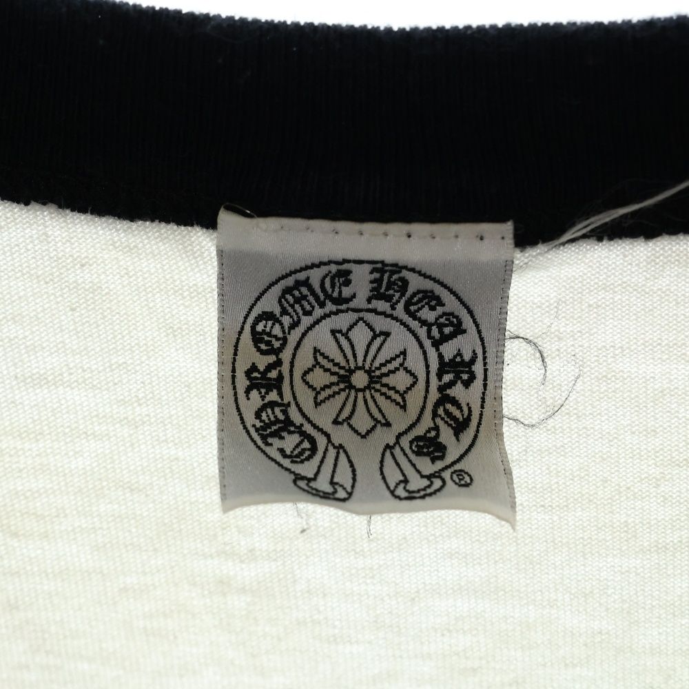 クロムハーツ 七分袖 Tシャツ グレー M クロムハーツ 七分袖カットソー
