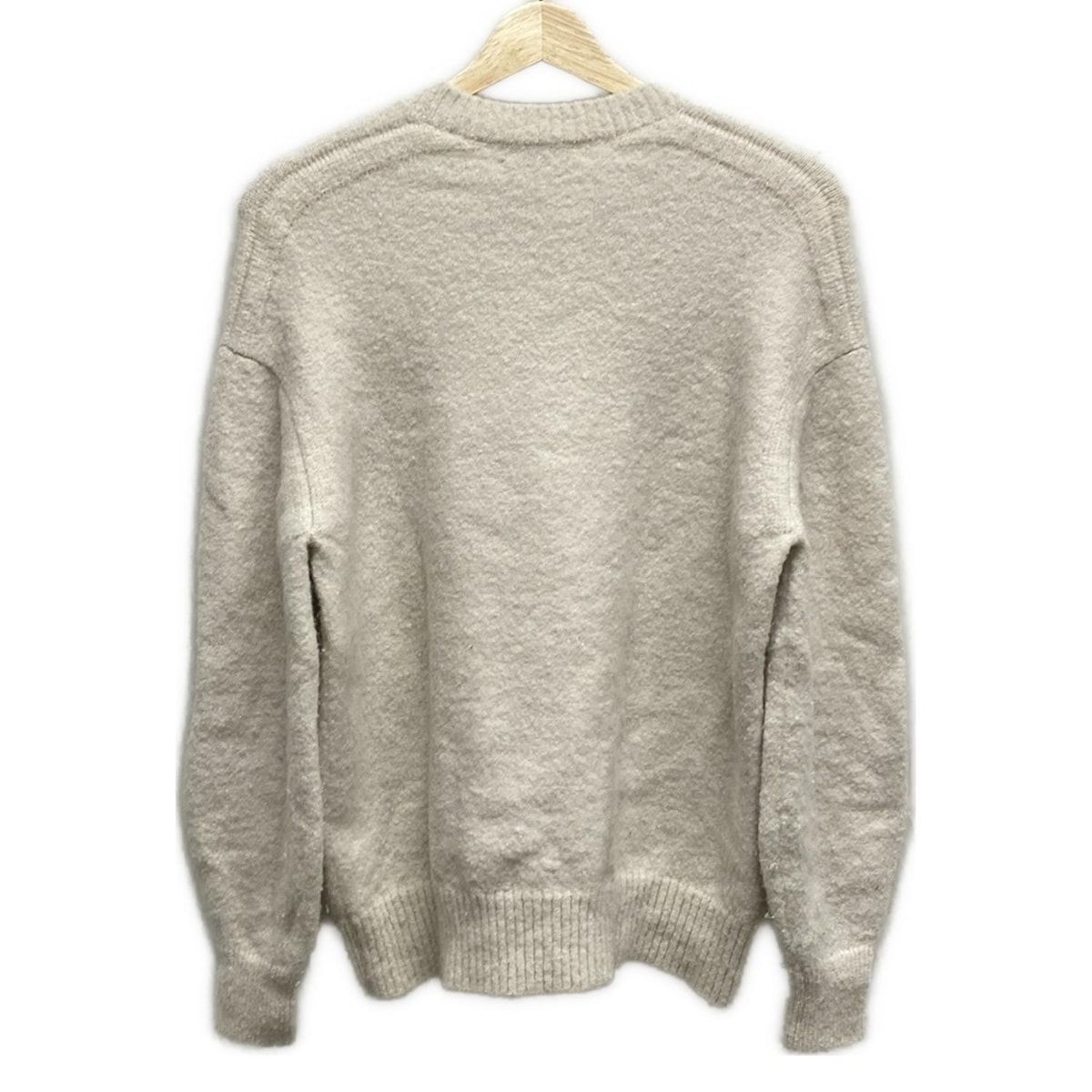 Drawer ドゥロワー 長袖セーター レディース - アイボリー