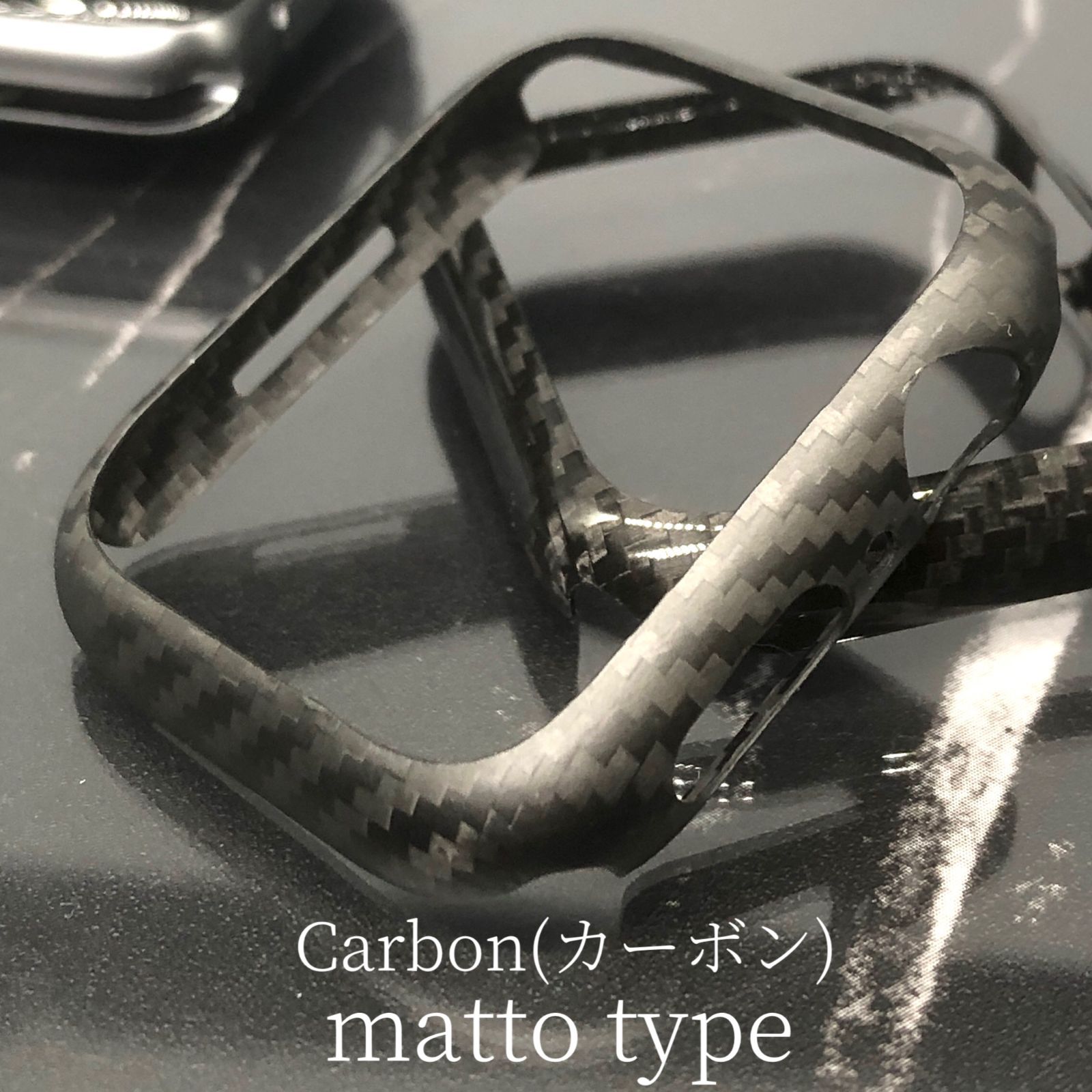 GimelZayin 保護 ケース アップルウォッチ メッキ　マット カーボン　Carbon 4 5 6 7 8 se 44mm 45mm 49mm ウルトラ　ultra AppleWatchカバー