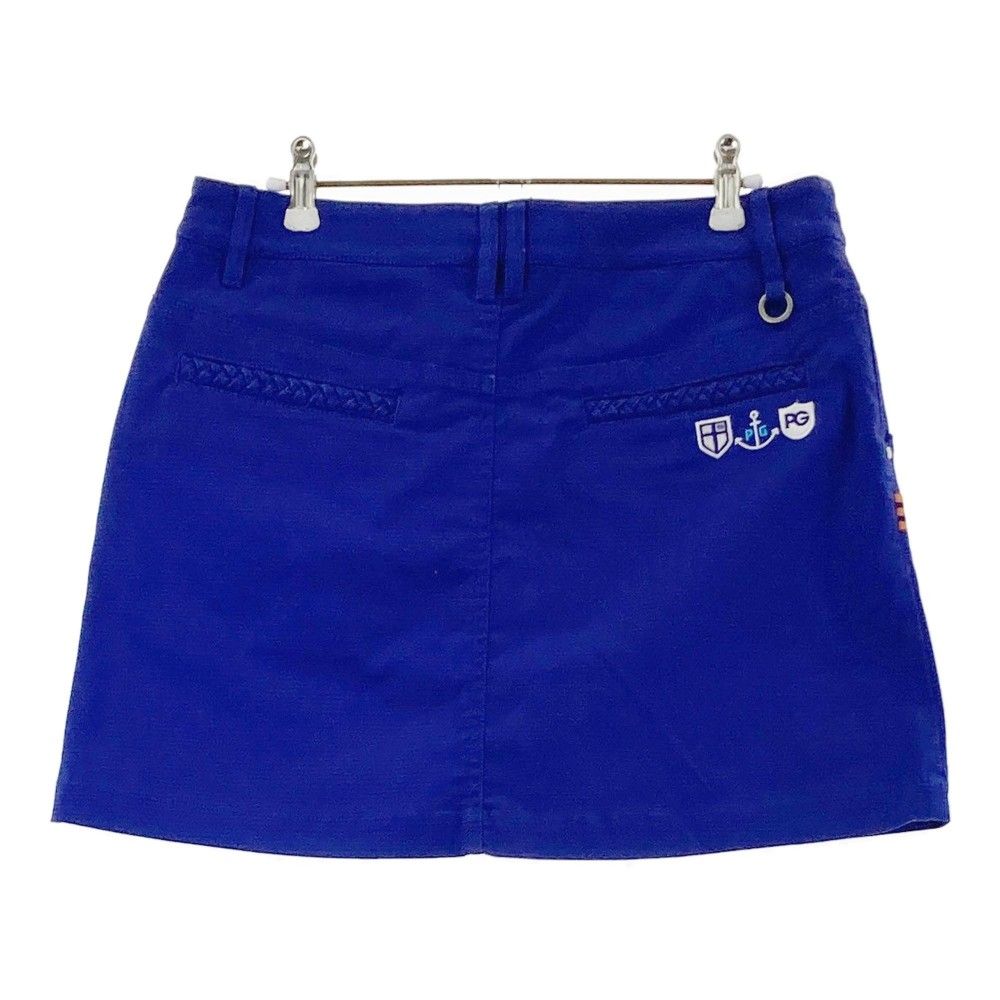 新品未使用　パーリーゲイツ レディース　スカート 2 サイズ：2 PEARLY GATES パーリーゲイツ ストレッチスカート ネイビー