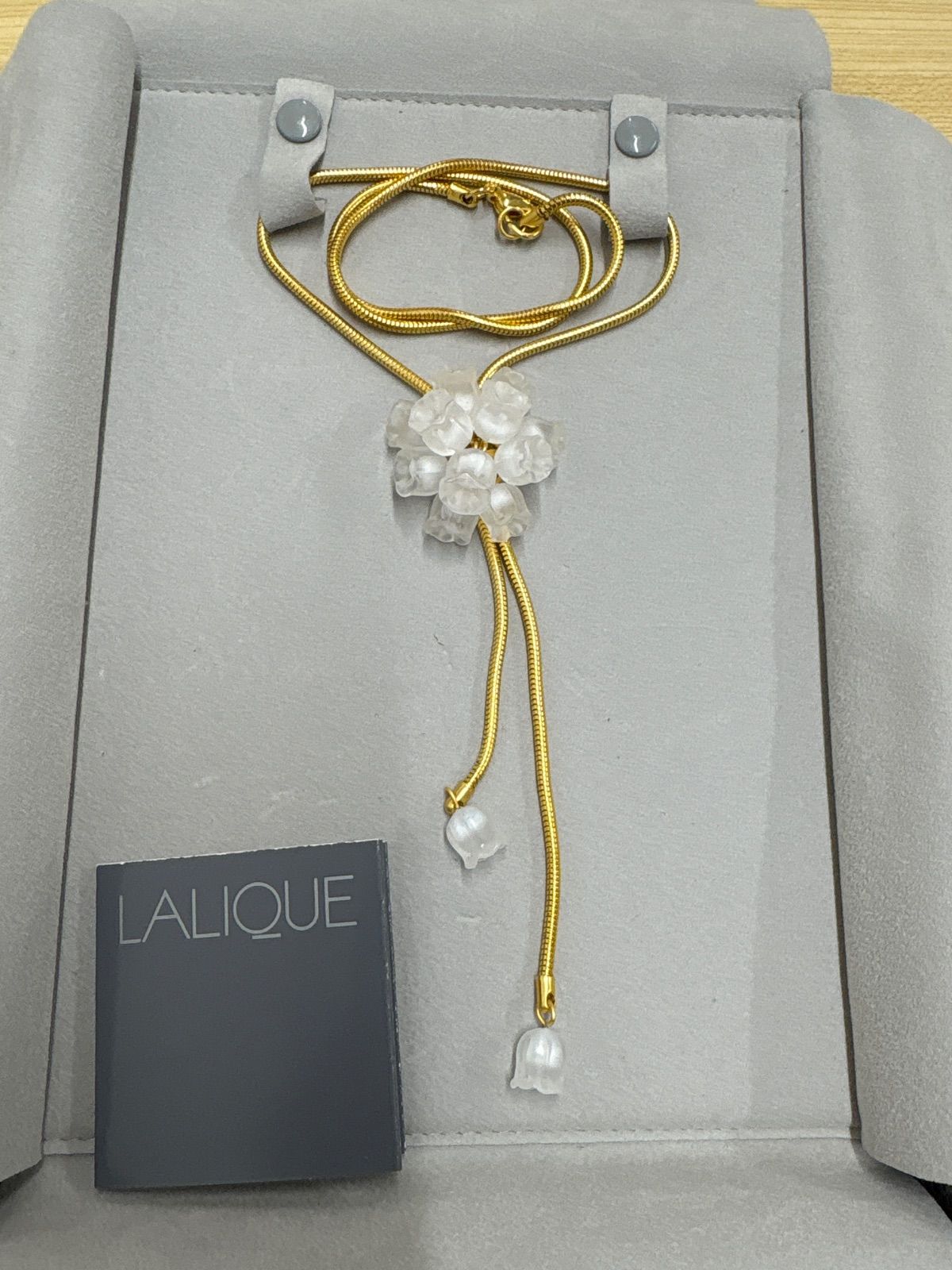 LALIQUE ネックレス