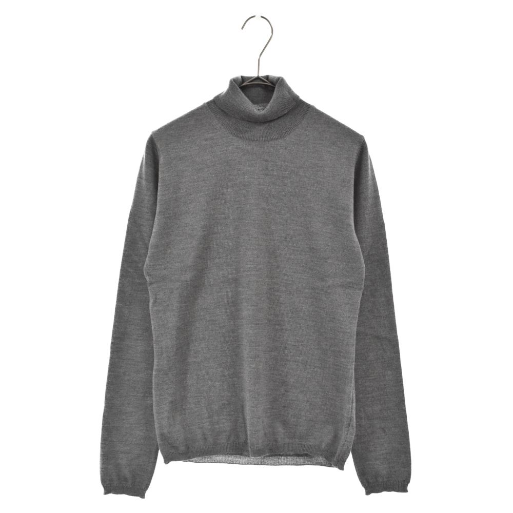 JIL SANDER グレー タートルネックセーター 【公式通販】 JIL SANDER グレー タートルネックセーター 【公式通販】