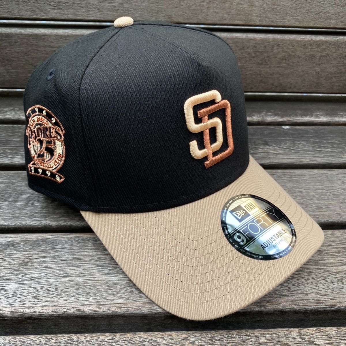 海外限定 Newera ニューエラ 9Forty Aフレーム SD Padres 海外限定 Newera ニューエラ 9Forty Aフレーム SD Padres