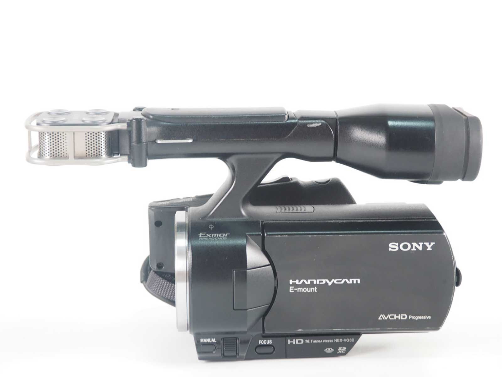 ソニー SONY NEX-VG30 ビデオ カメラ レコーダー ハンディカム 本体