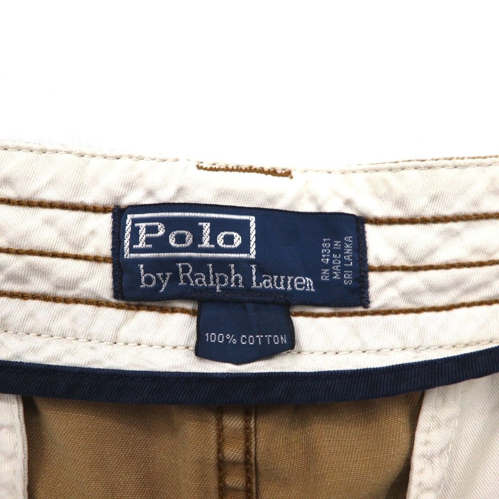 Polo by Ralph Lauren 90年代 ポロチノ バギー ショート カーゴ