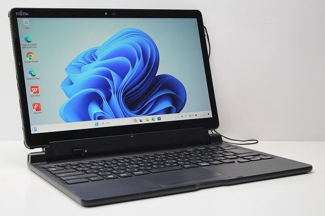ノートパソコン 2in1PC 富士通 ARROWS Tab Q738 第8世代 Core i5 SSD128GB メモリ8GB WPS office搭載 カメラ Windows11