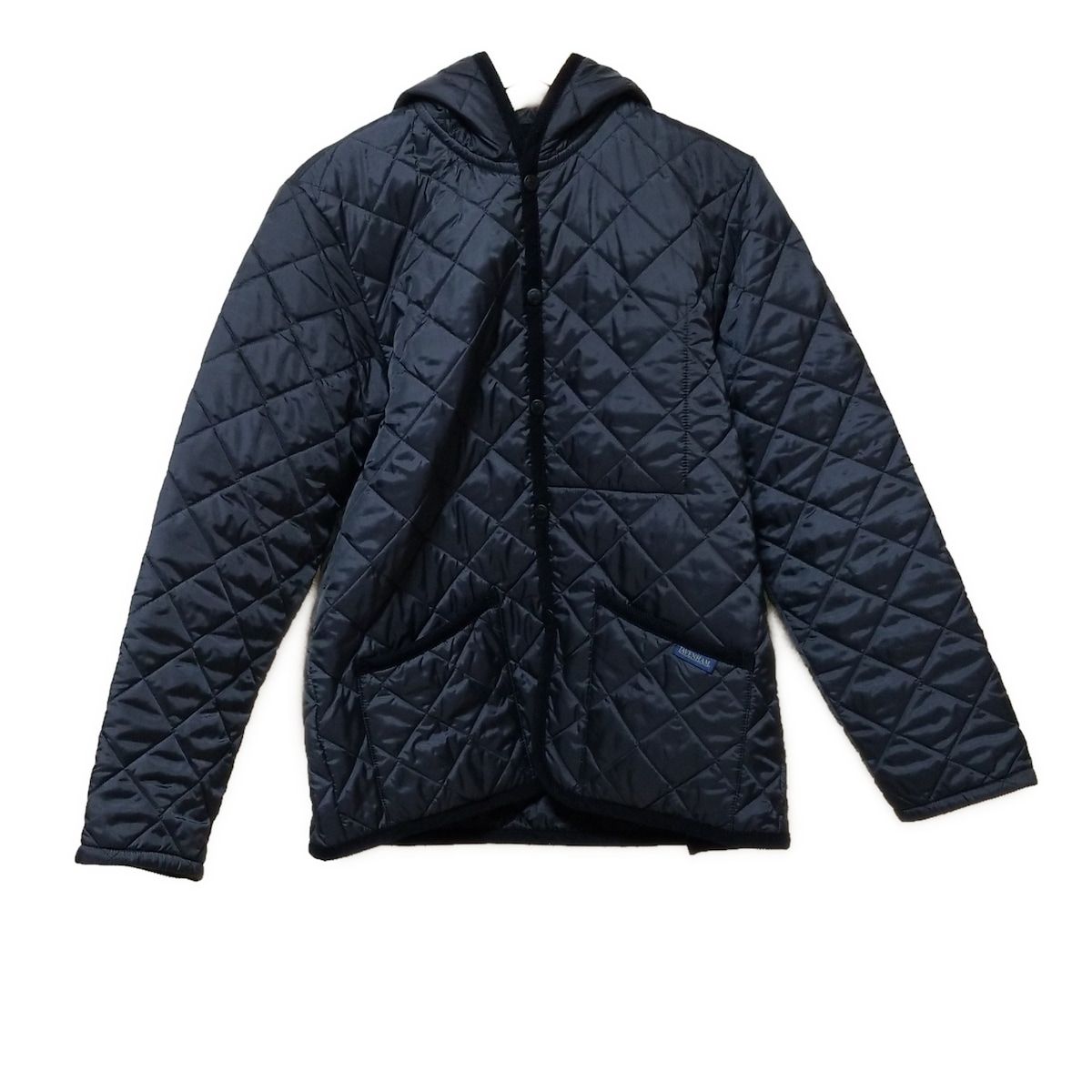 LAVENHAM ラベンハム コート サイズ40 M メンズ - 黒 長袖|中綿|キルティング|秋|冬