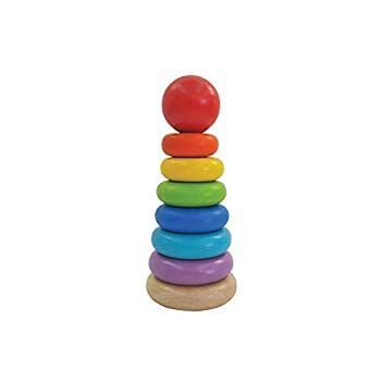 【中古】(未使用･未開封品)PLANTOYS 5124 スタッキングリング