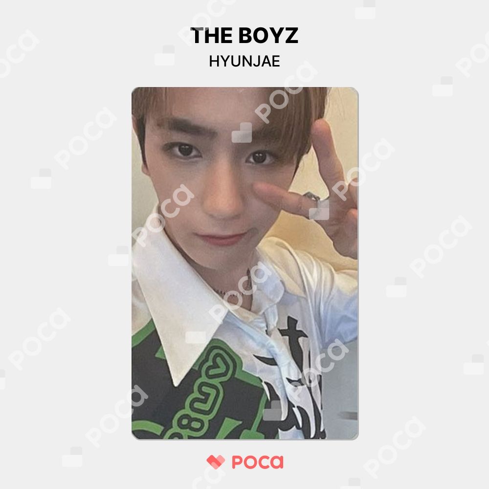 THE BOYZ ヒョンジェ トレカ BE AWARE BeatRoad ラキドロ 公式