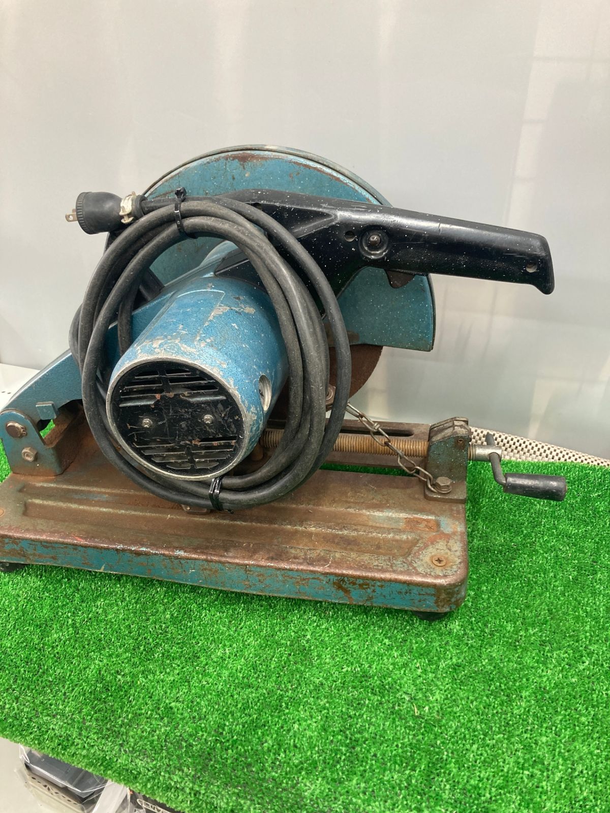 メーカー不明 バンドソーブレード溶接機 中古品 【ハンズクラフト宜野