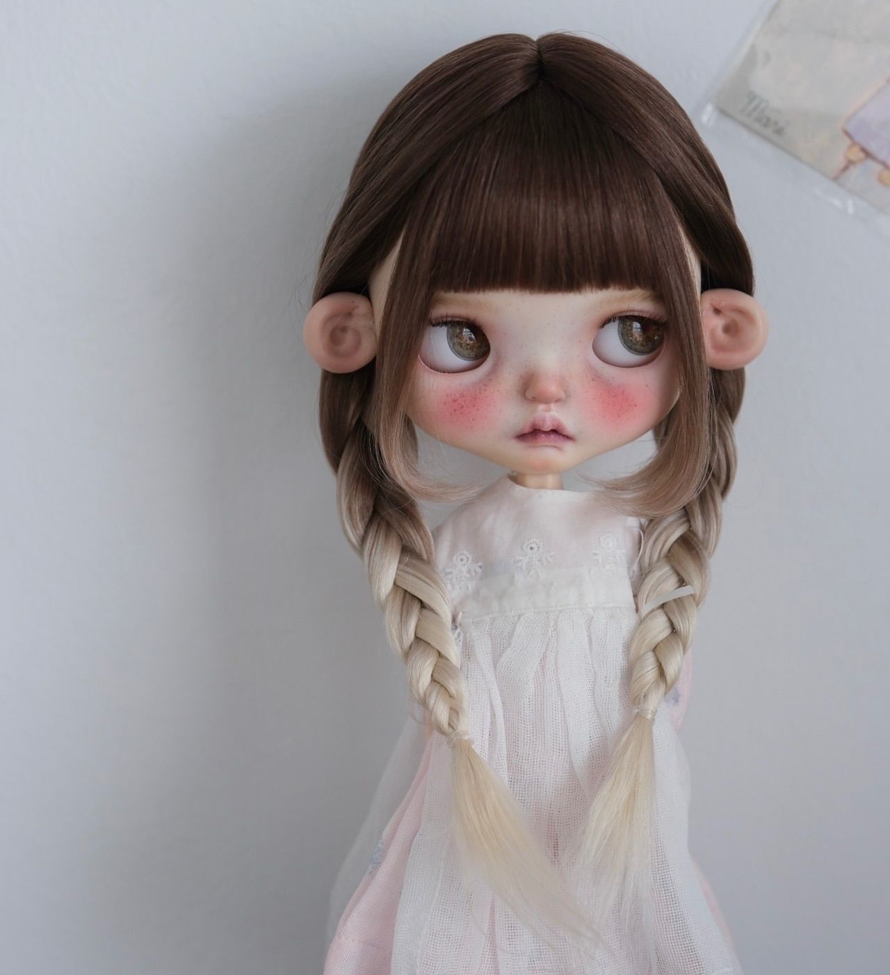 ブライス ウィッグ モヘアウィッグ 海外作家 アルパカモヘア