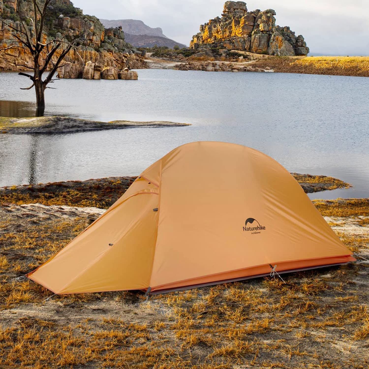Naturehike公式ショップ テント 1人用 アウトドア 二重層 超軽量 Naturehike公式ショップ テント 1人用 アウトドア 二重層 超軽量