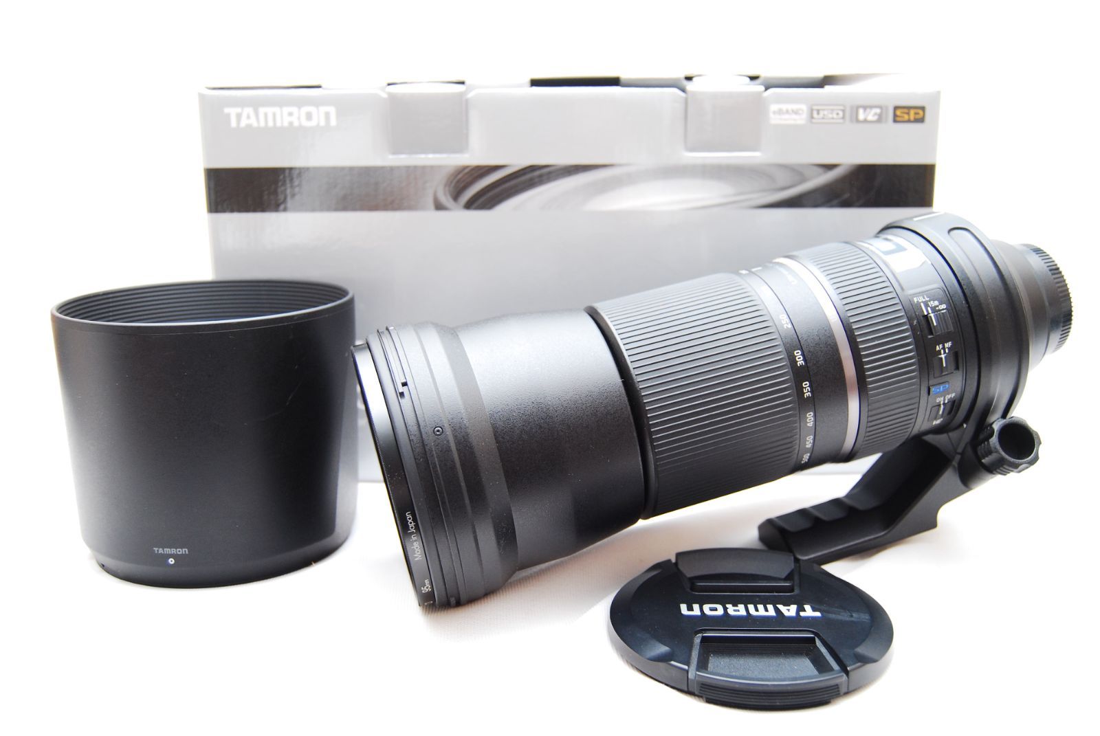 ☆美品 TAMRON SP 150-600mm F5-6.3 Di VC USD ニコン用 A011N レンズ