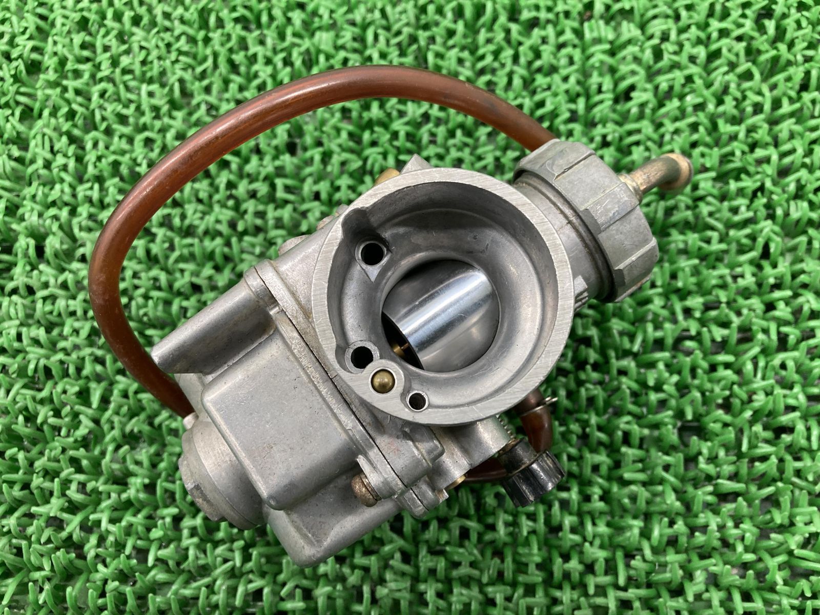 KX80 キャブレター V571 カワサキ 純正 中古 バイク 部品 KX080V ケイヒン KEIHIN 割れ欠け無し 品薄 車検 Genuine