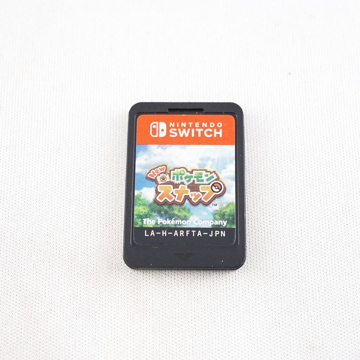 New ポケモンスナップ ソフトのみ Nintendo Switch USED美品 ケース無