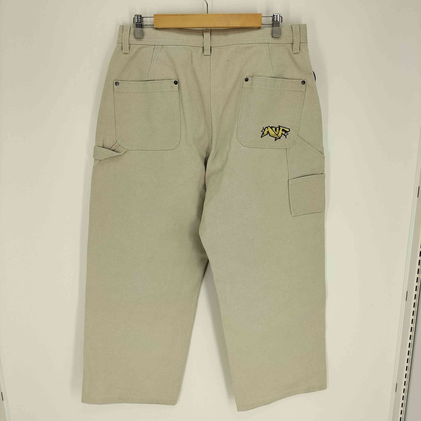 ハフ HUF TAGGED DOUBLE KNEE PANT タグ ダブルニー ワーク パンツ