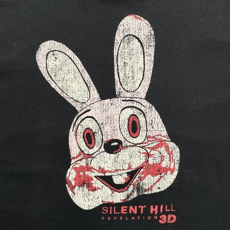 SILENT HILL REVELATION 3D サイレントヒル ゲーム プリントT