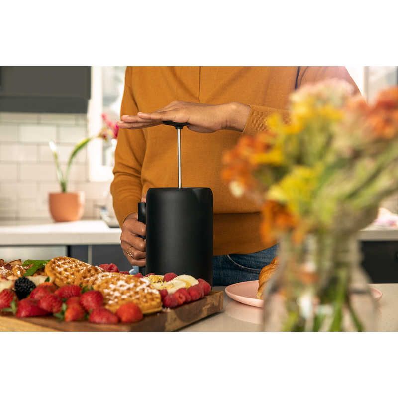 送料無料 【新品 未使用 未開梱】 フェロー　FellowClaraFrenchPress(クララフレンチプレス)Black ブラック　62135