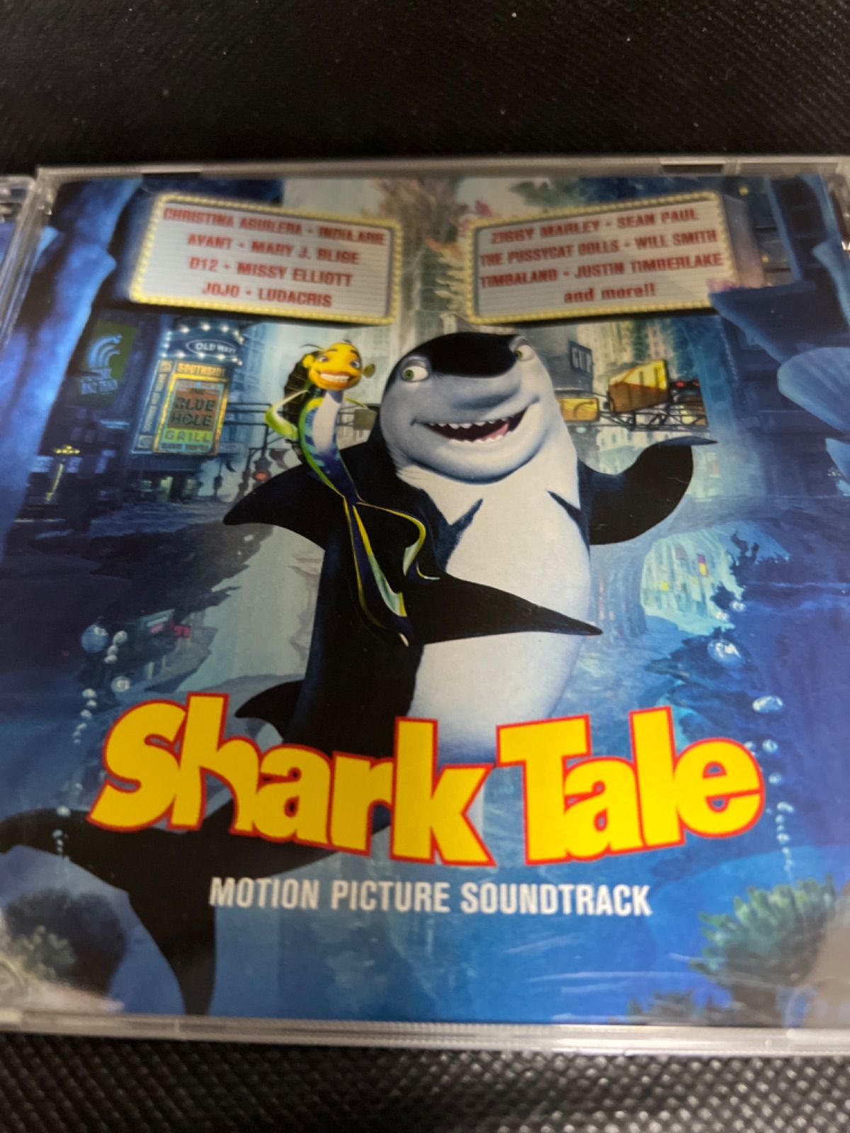 【中古】Shark Tale/シャーク・テイル-US盤サウンドトラック CD